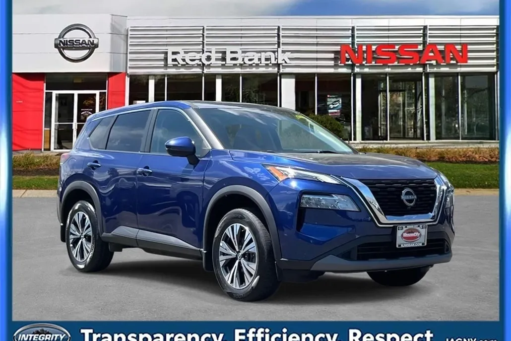 2022 Nissan Rogue SV photo 1