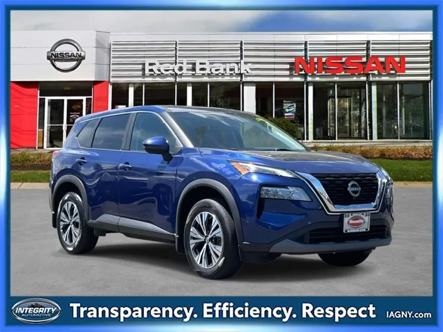 2022 Nissan Rogue SV photo 1