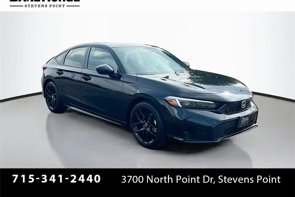 2025 Honda Civic Hatchback Sport Hybrid photo 1