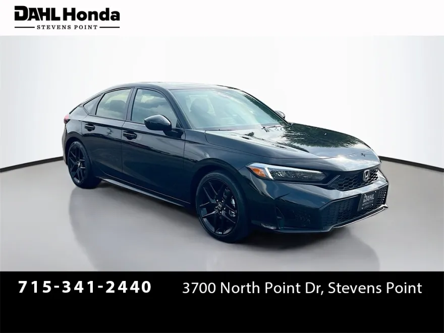 2025 Honda Civic Hatchback Sport Hybrid photo 1