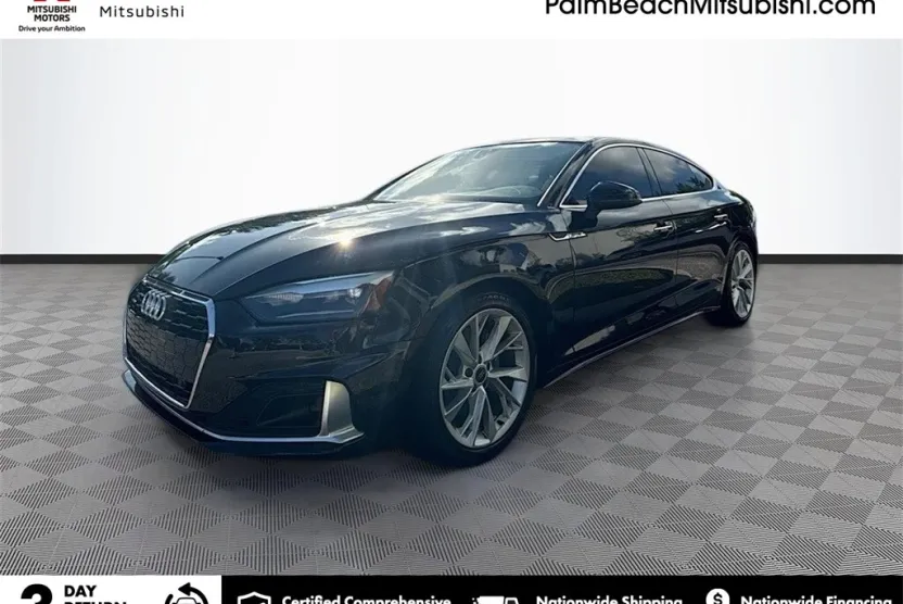 2022 Audi A5 Quattro Premium photo 1