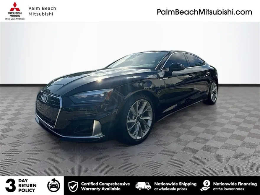 2022 Audi A5 Quattro Premium photo 1