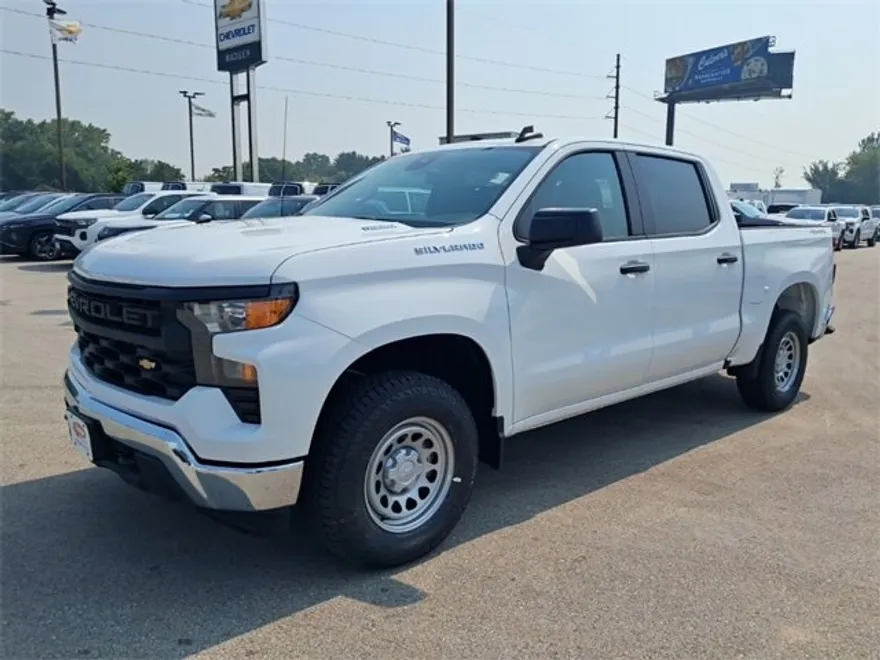 2025 Chevrolet Silverado 1500 photo 1