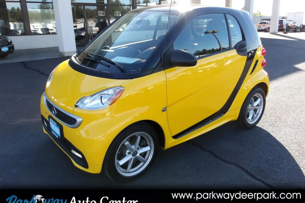 2015 Smart Fortwo photo 1