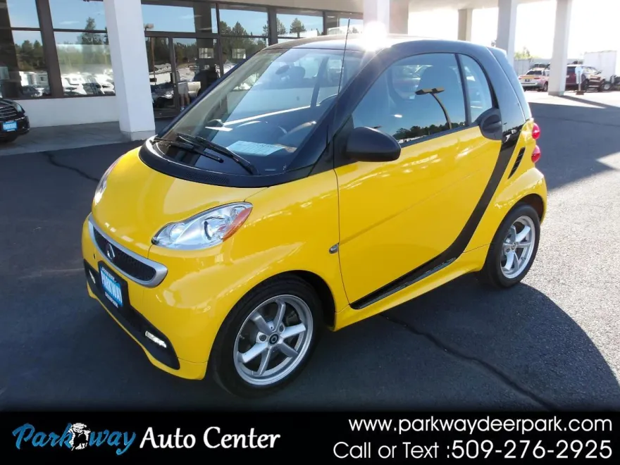 2015 Smart Fortwo photo 1