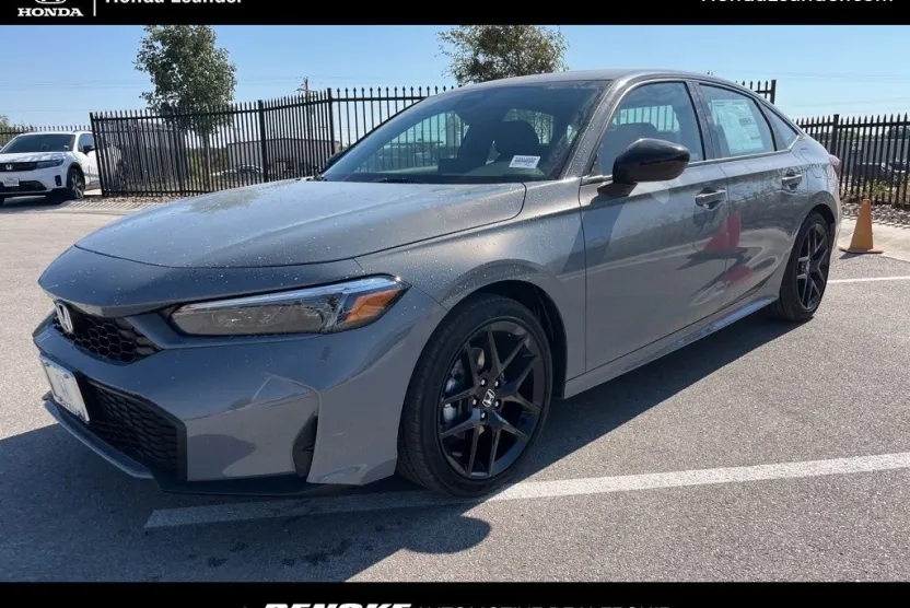 2026 Honda Civic Hybrid Sport photo 1