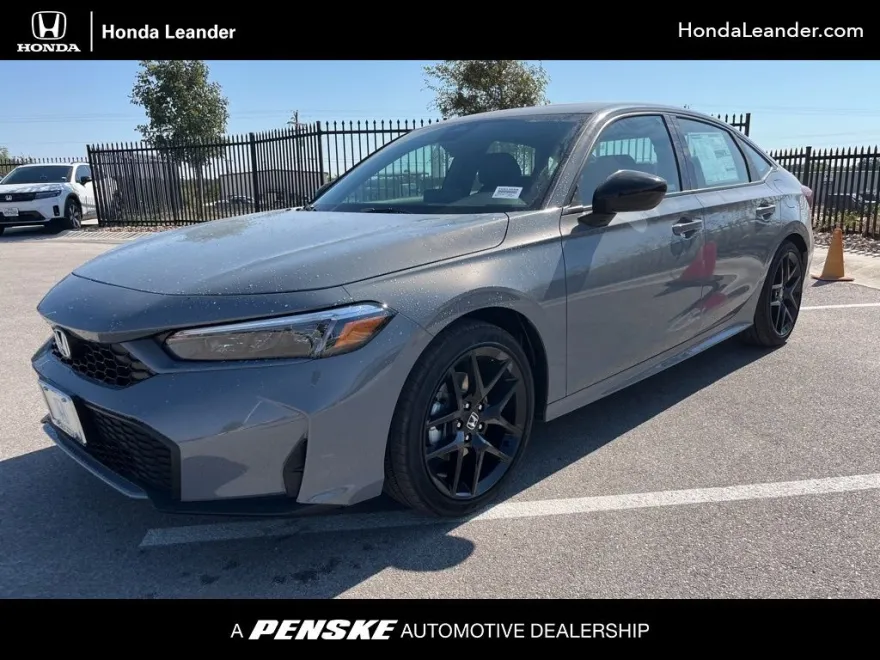 2026 Honda Civic Hybrid Sport photo 1
