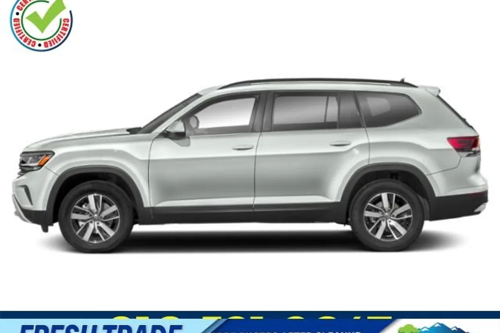 2021 Volkswagen Atlas V6 SE Technology photo 1