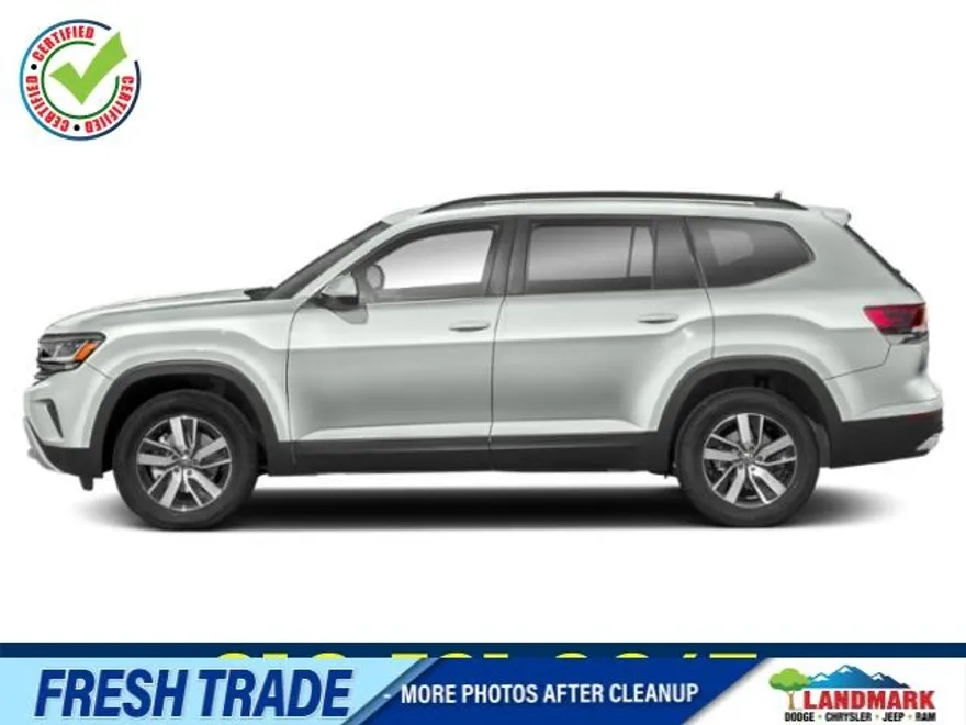 2021 Volkswagen Atlas V6 SE Technology photo 1