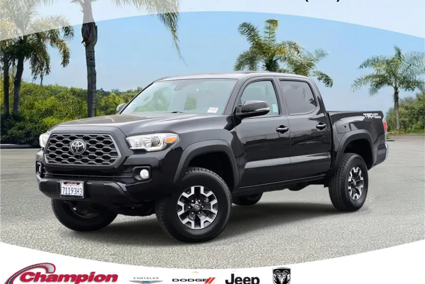 2023 Toyota Tacoma TRD Double Cab V6 photo 1