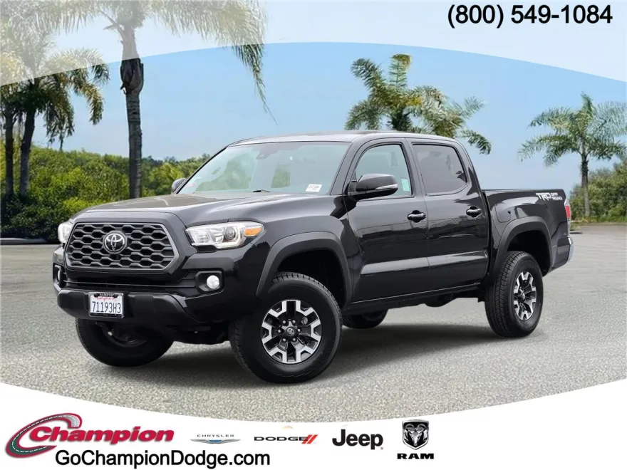 2023 Toyota Tacoma TRD Double Cab V6 photo 1