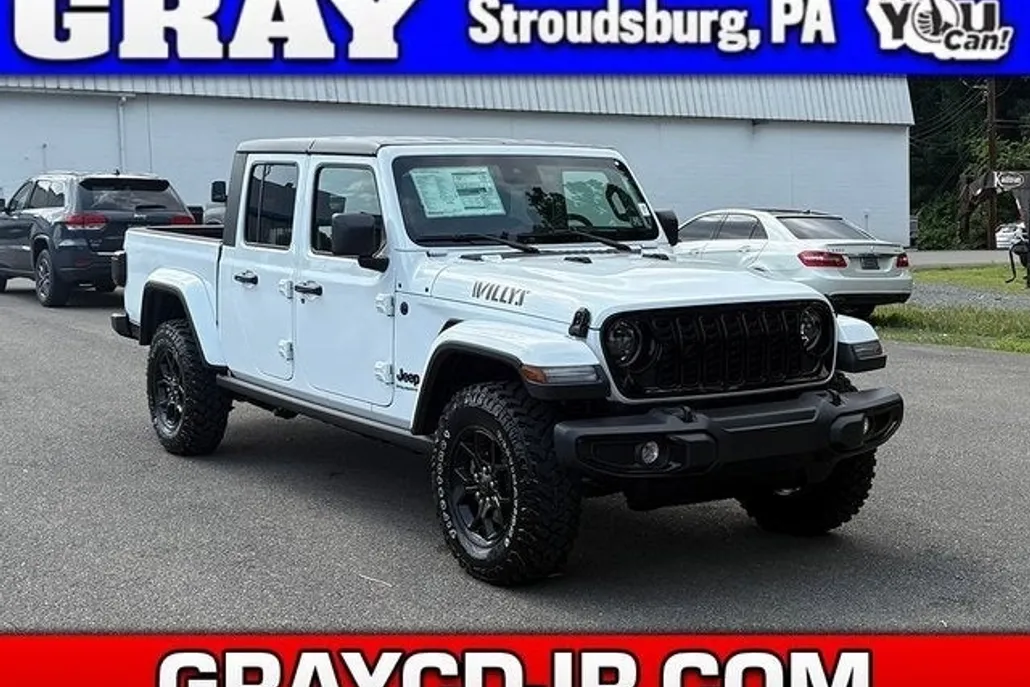2025 Jeep Gladiator Willys photo 1