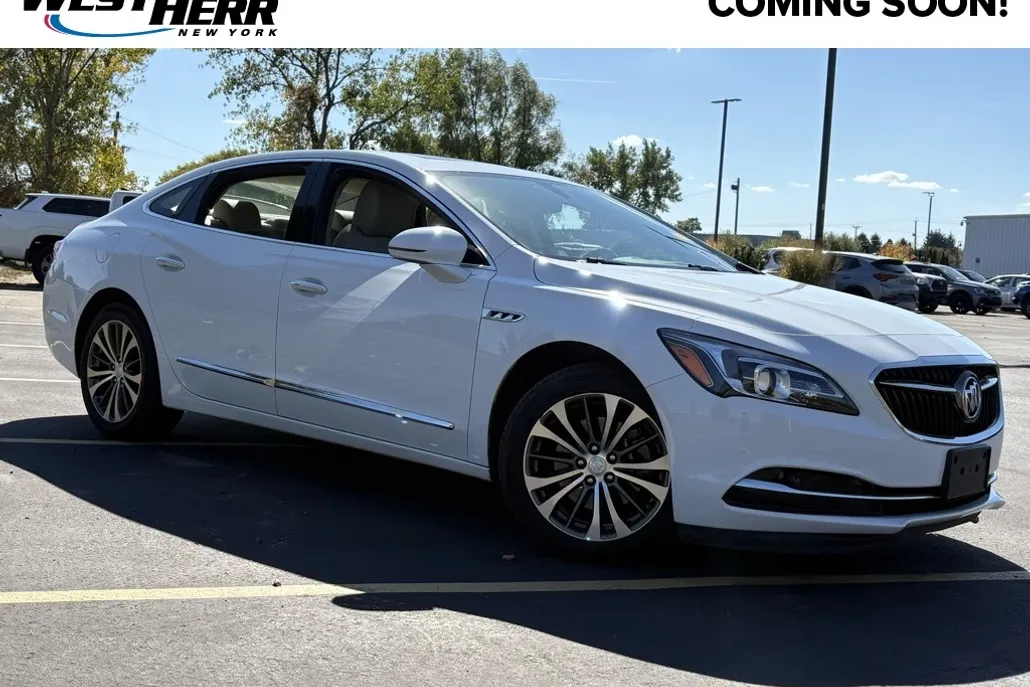 2019 Buick LaCrosse Essence photo 1