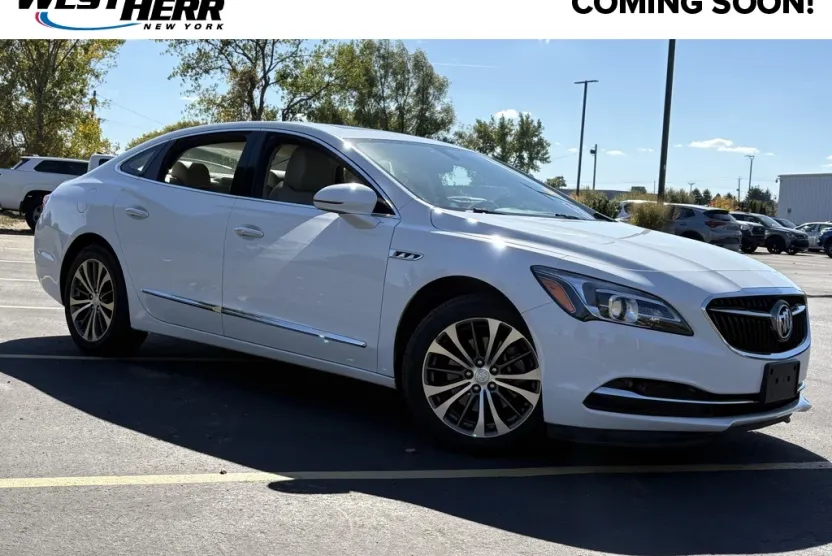 2019 Buick LaCrosse Essence photo 1