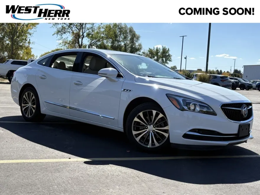 2019 Buick LaCrosse Essence photo 1