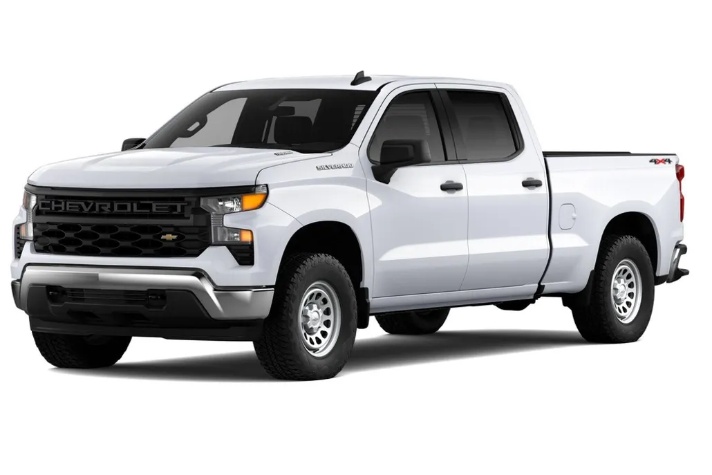 2026 Chevrolet Silverado 1500 photo 1