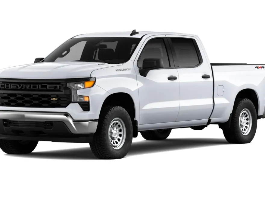 2026 Chevrolet Silverado 1500 photo 1