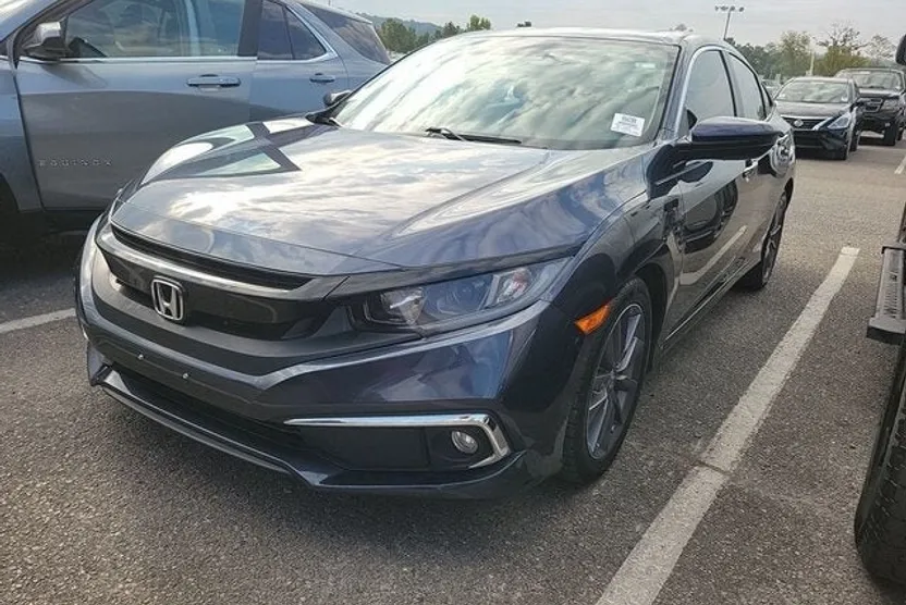 2019 Honda Civic EX photo 1