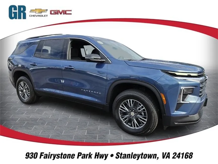 2026 Chevrolet Traverse photo 1