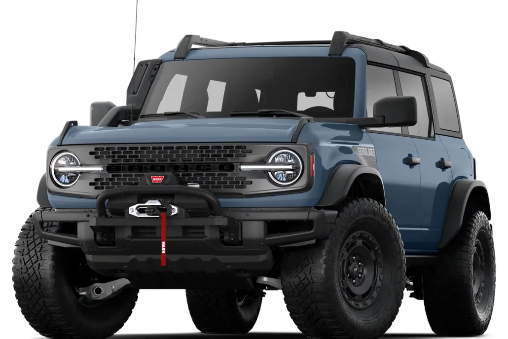2024 Ford Bronco Everglades photo 1
