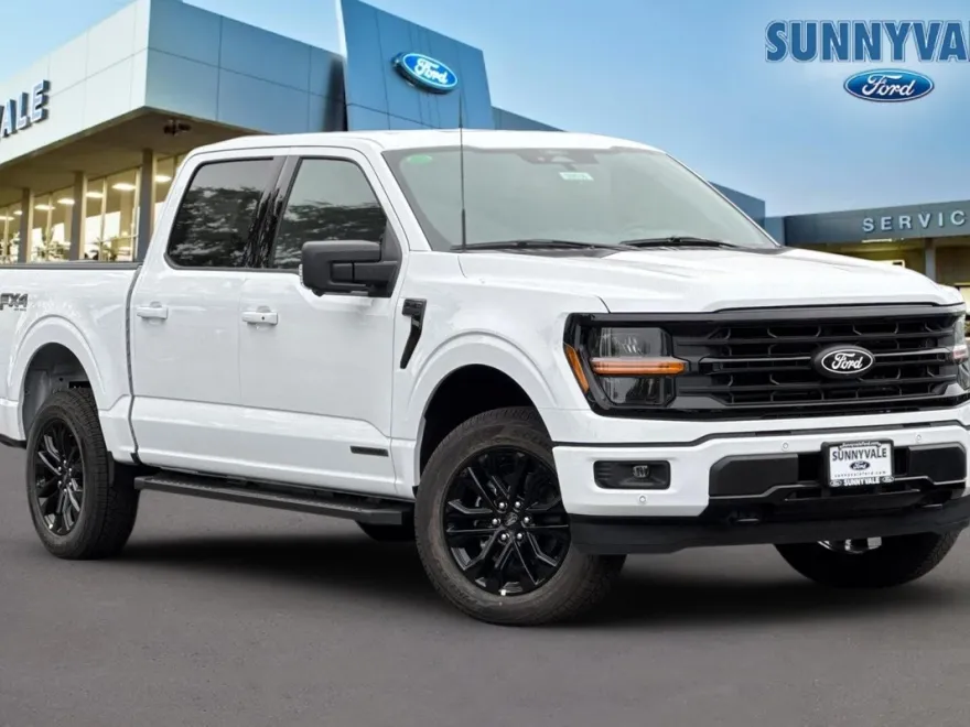 2025 Ford F-150 XLT photo 1