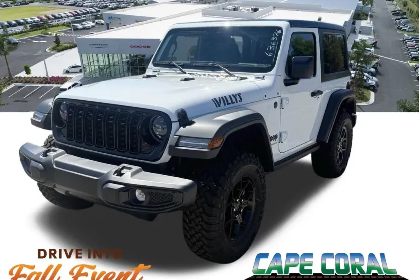 2025 Jeep Wrangler Sport photo 1