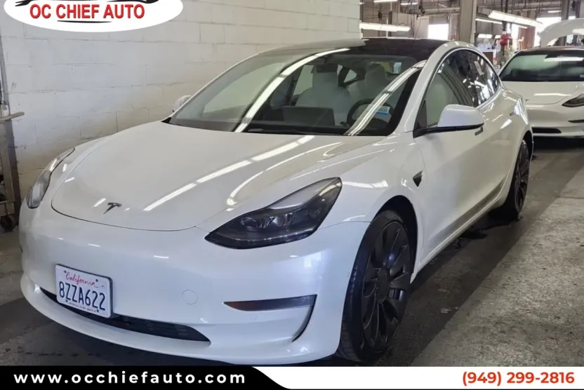 2022 Tesla Model 3 Performance photo 1