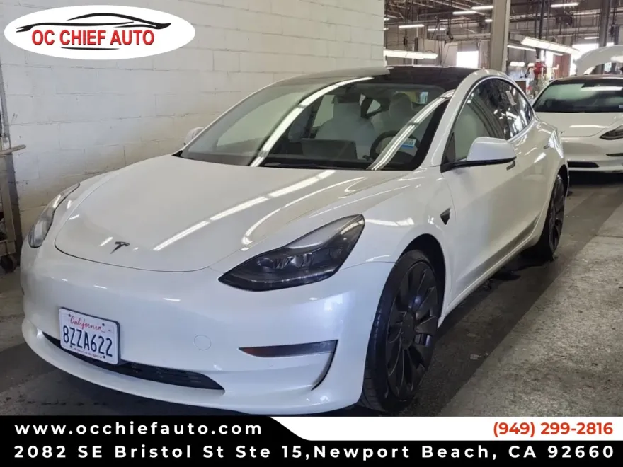 2022 Tesla Model 3 Performance photo 1