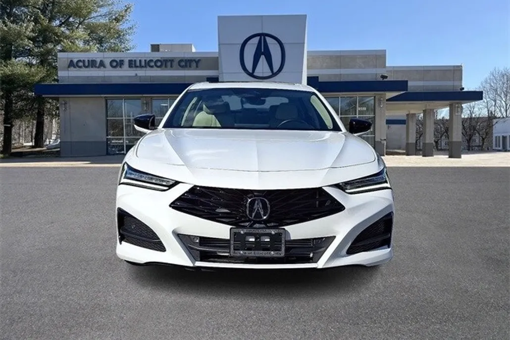 2025 Acura TLX Technology photo 1