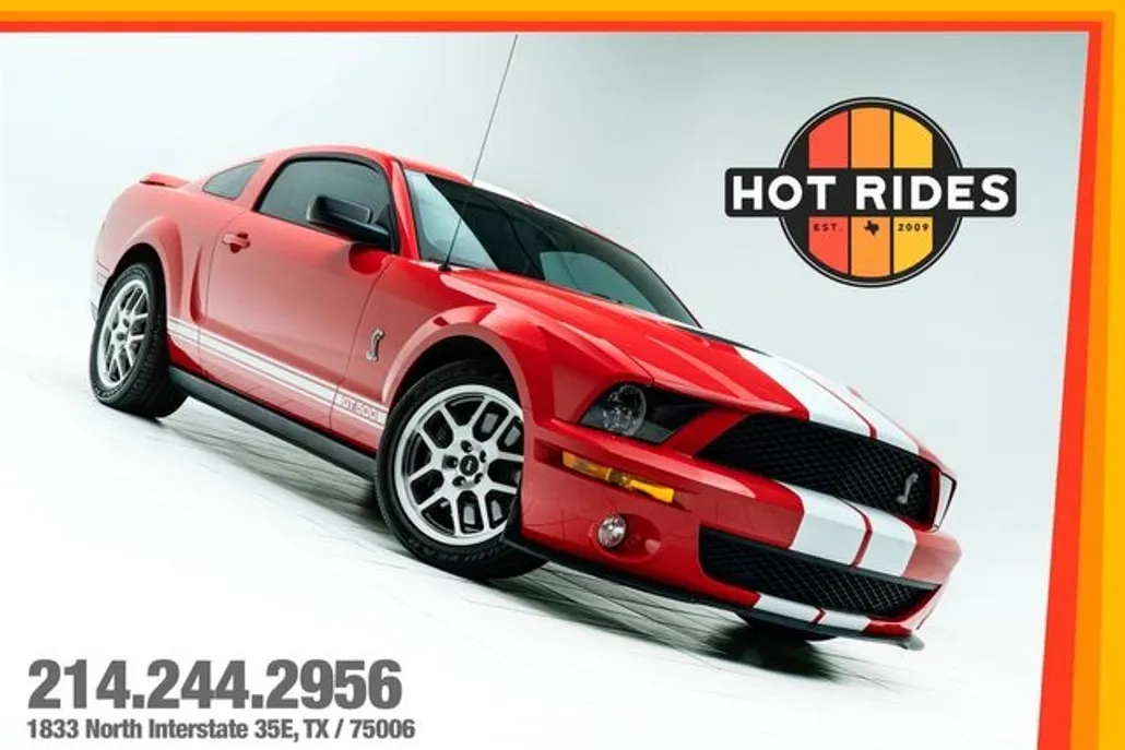 2009 Ford Mustang Shelby GT500 photo 1