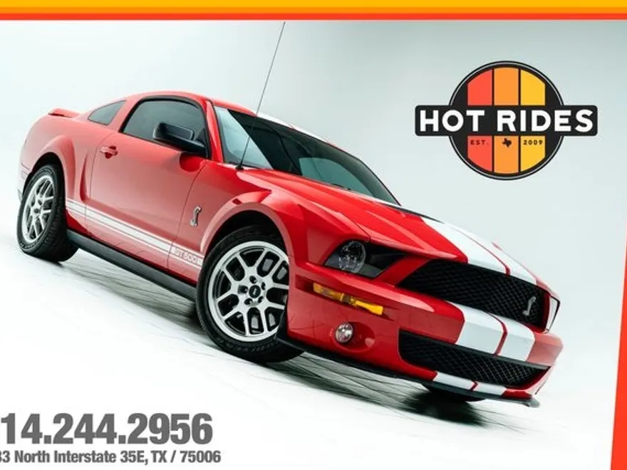 2009 Ford Mustang Shelby GT500 photo 1