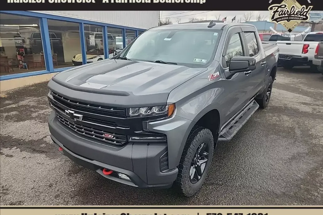 2020 Chevrolet Silverado 1500 LT Trail Boss photo 1