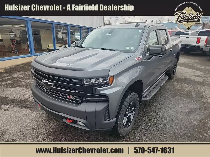 2020 Chevrolet Silverado 1500 LT Trail Boss photo 1
