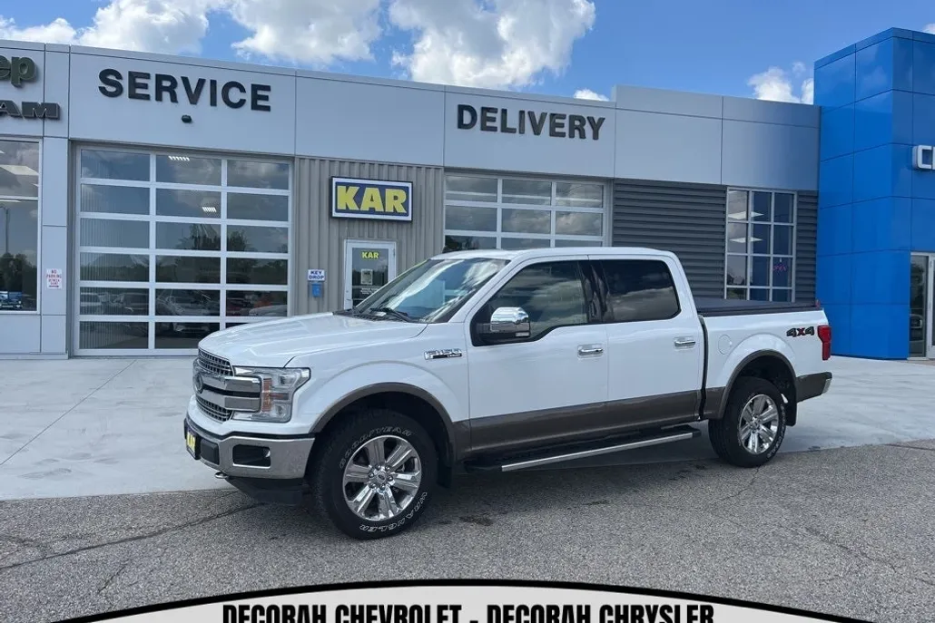 2020 Ford F-150 Lariat photo 1