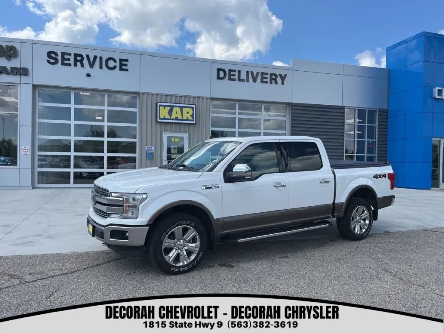 2020 Ford F-150 Lariat photo 1