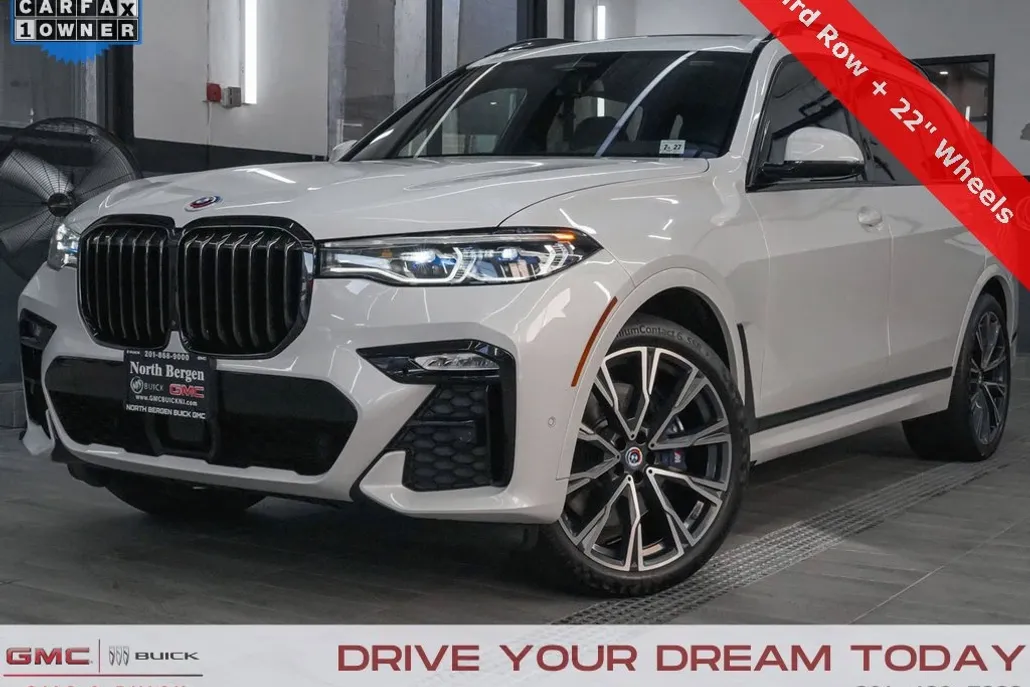 2022 Bmw X7 M50i photo 1