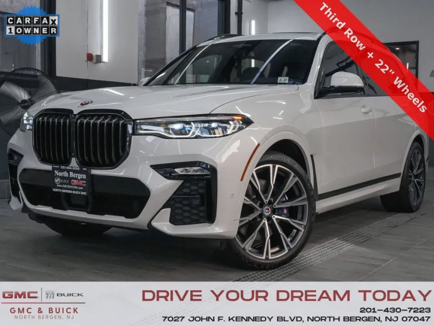 2022 Bmw X7 M50i photo 1