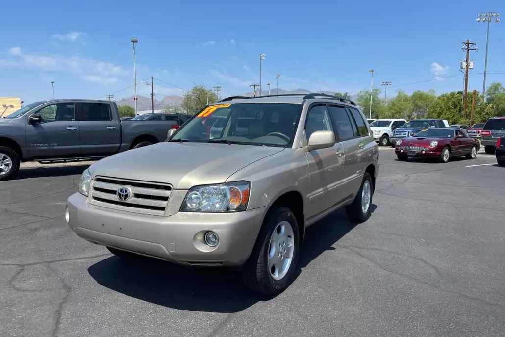 2007 Toyota Highlander Limited photo 1