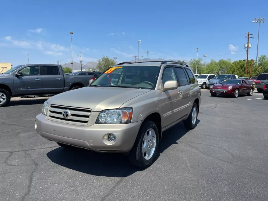 2007 Toyota Highlander Limited photo 1