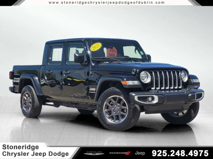 2023 Jeep Gladiator Overland photo 1