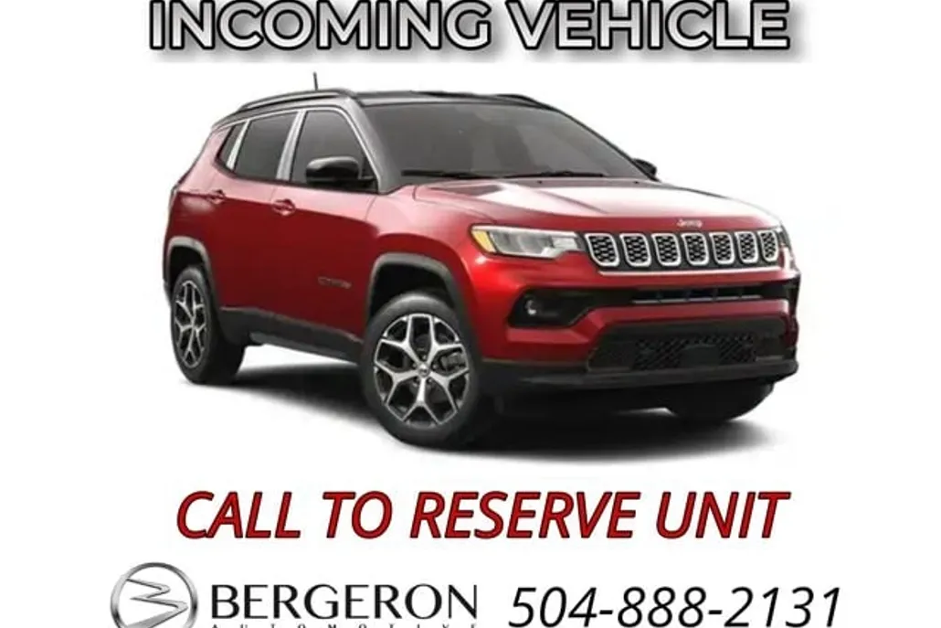 2025 Jeep Compass Latitude photo 1
