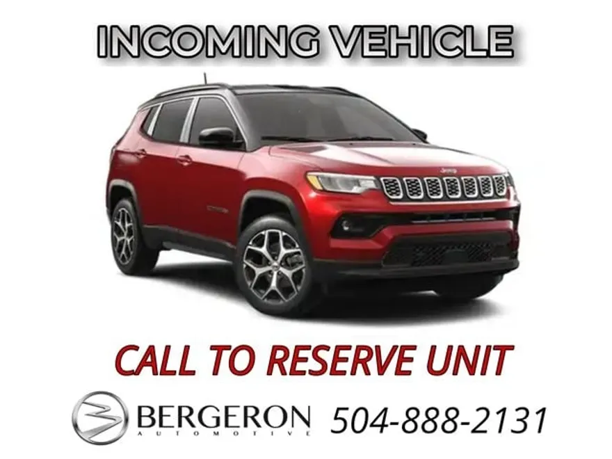 2025 Jeep Compass Latitude photo 1