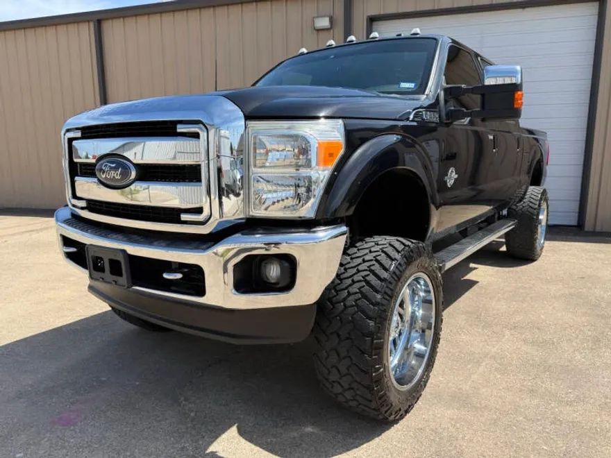 2014 Ford F-250 Lariat photo 1