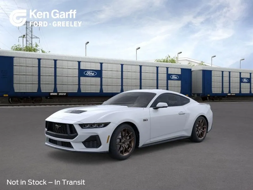 2025 Ford Mustang GT Premium photo 1