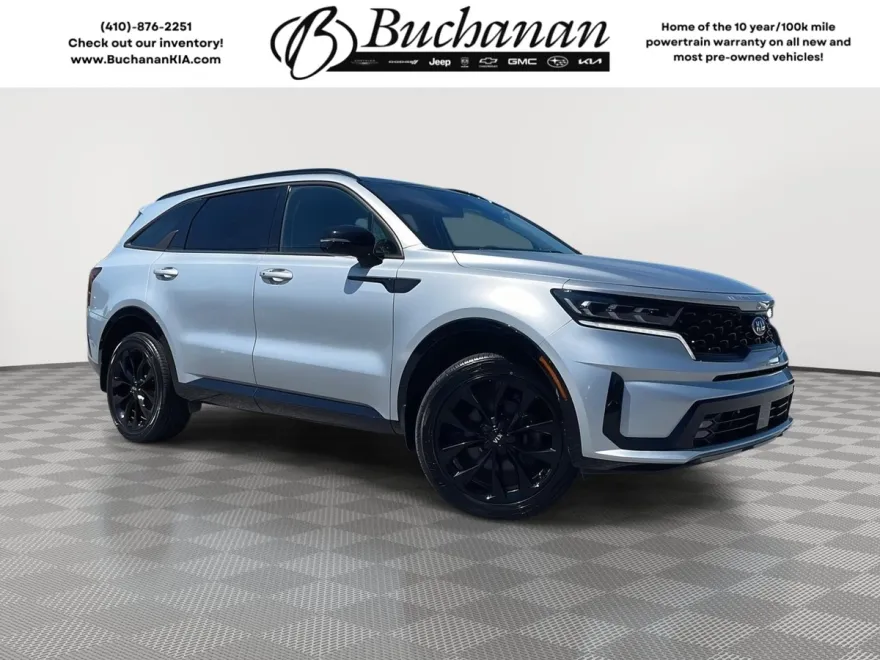 2021 Kia Sorento SX photo 1