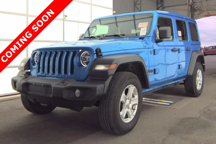 2022 Jeep Wrangler Unlimited Sport S photo 1
