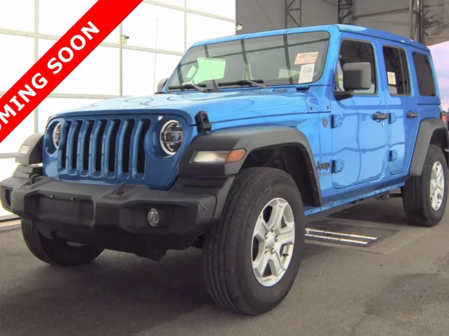 2022 Jeep Wrangler Unlimited Sport S photo 1