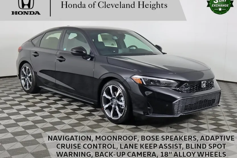 2026 Honda Civic Hybrid Sport Touring photo 1