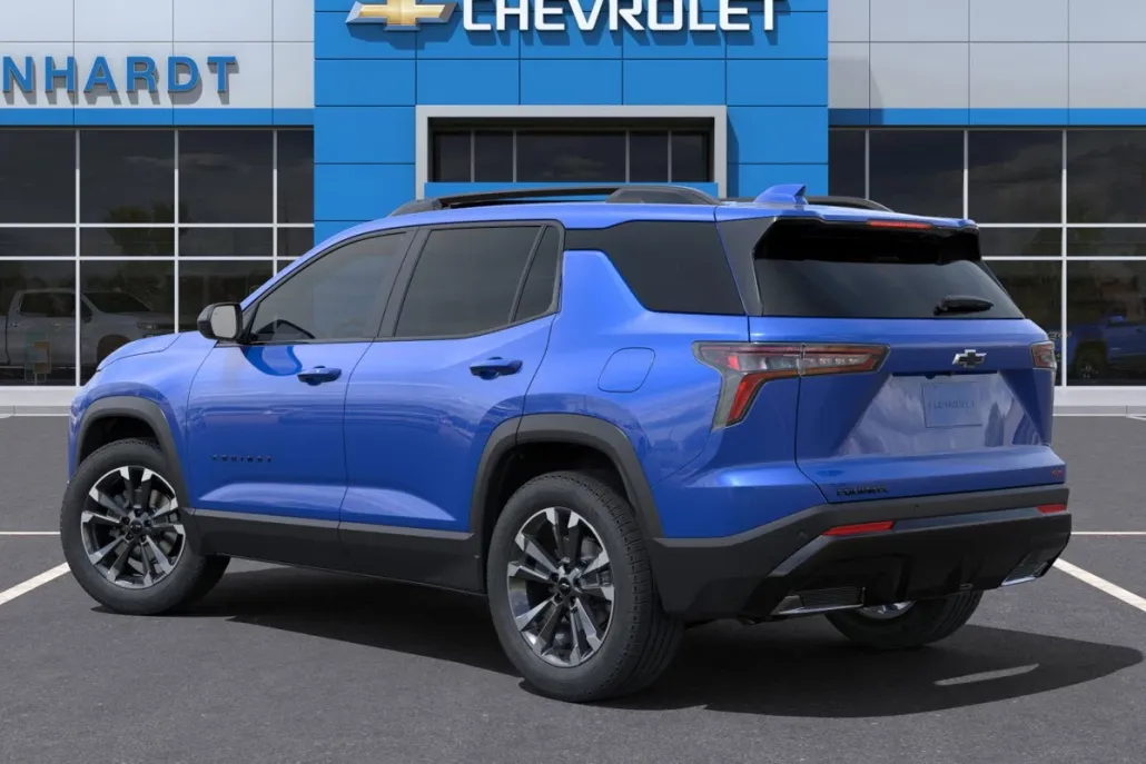 2026 Chevrolet Equinox RS photo 1