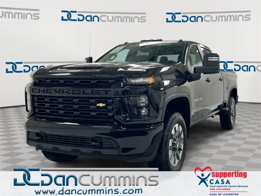 2023 Chevrolet Silverado 2500HD Custom photo 1